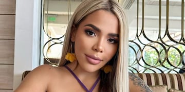 La ecuatoriana Mafer Vargas, furor en OnlyFans.