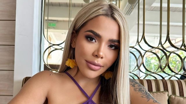 La ecuatoriana Mafer Vargas, furor en OnlyFans.