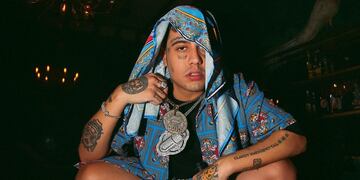 Duki, en la previa de una nueva aventura. (Instagram @dukissj)