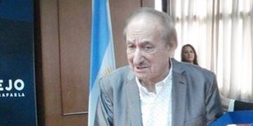 El Dr. Miguel Lisi fue declarado "Rafaelino distinguido" en 2019 por el Concejo Municipal