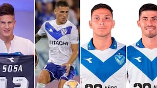 Denunciaron a 4 jugadores de Vélez por abuso sexual. Foto: Los Andes