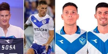 Denunciaron a 4 jugadores de Vélez por abuso sexual. Foto: Los Andes