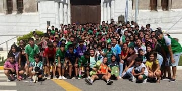 Si el "Cocodrilo" gana, jugará por primera vez en la historia en la tercera categoría del fútbol argentino