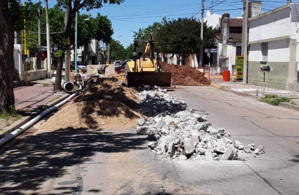 El viernes se licita la renovación de un importante colector cloacal