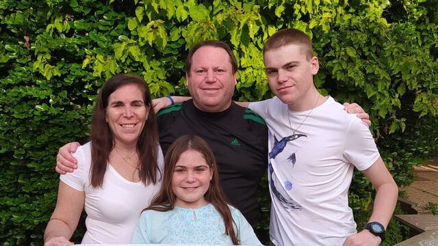 La familia argentina que cuenta sus vivencias de la actualidad de Israel.