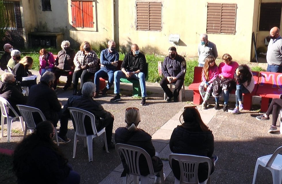 Pedido de Seguridad en el Barrio Centenario