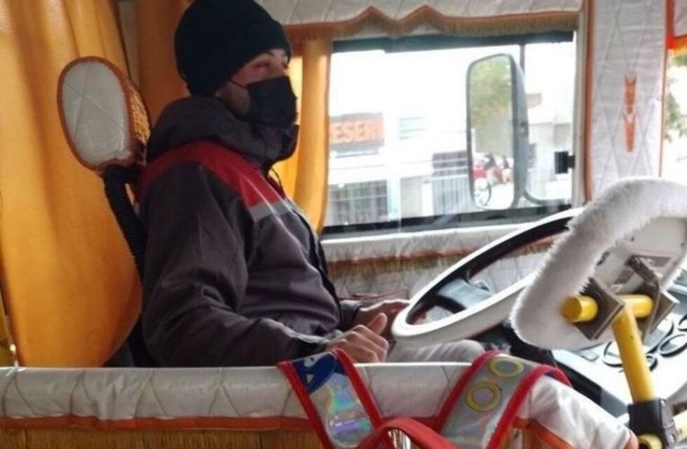 La historia de película entre un colectivero sanjuanino y un niño que había perdido su mochila