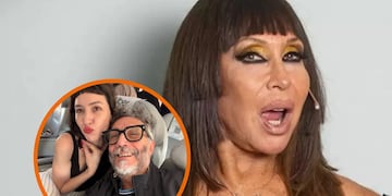 Moria Casán rompió el silencio sobre la relación de su hija Sofía Gala con Fito Páez: “Se aman profundamente”