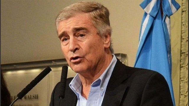 Oscar Aguad sostuvo que la Armada "minimizo" el hecho y "falseó información".