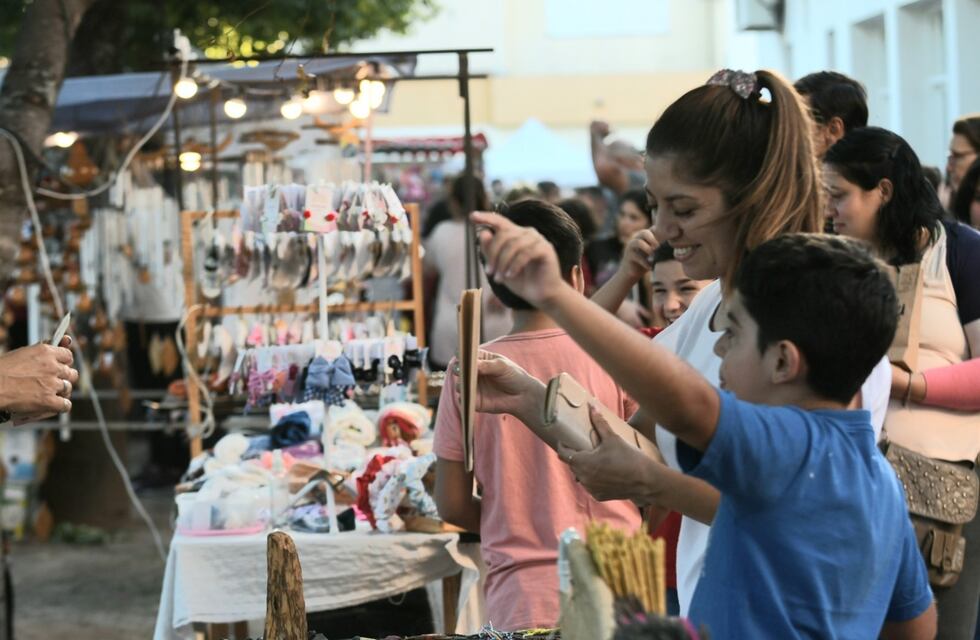 Se llevó a cabo el festejo del barrio San Martín