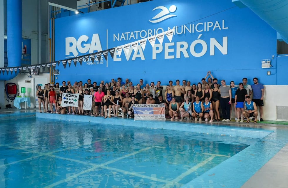 Río Grande nada en equipo con toda la Provincia