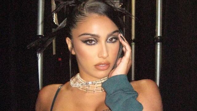 Lola Leon debutó en la música