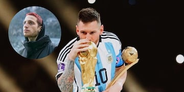 La canción de Wos que eligió Lionel Messi para un emotivo video: “No me pidas que no vuelva a intentar…”