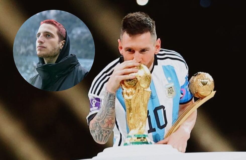 La canción de Wos que eligió Lionel Messi para un emotivo video: “No me pidas que no vuelva a intentar…”