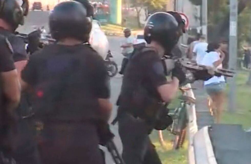 Incidentes en General Paz por una marcha que reclamaba justicia por la muerte de una joven