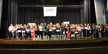 Más de 180 personas se inscribieron en el Curso de Actualización y Fortalecimiento de Salud Mental.