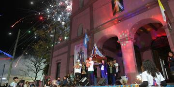 Osvaldo Jaldo: “Hoy mas que nunca tenemos que tener fe en estos momentos difíciles que vive la patria y el mundo”