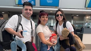 Euge Quevedo aclaró la situación de su hija de corazón antes de viajar a España.