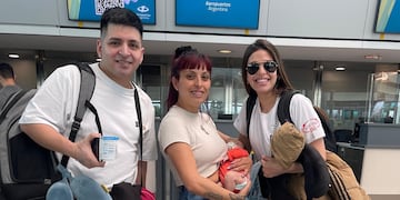 Euge Quevedo aclaró la situación de su hija de corazón antes de viajar a España.