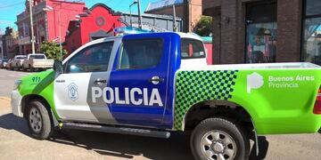 El delincuente herido en La Plata es menor de edad (Imagen ilustrativa).