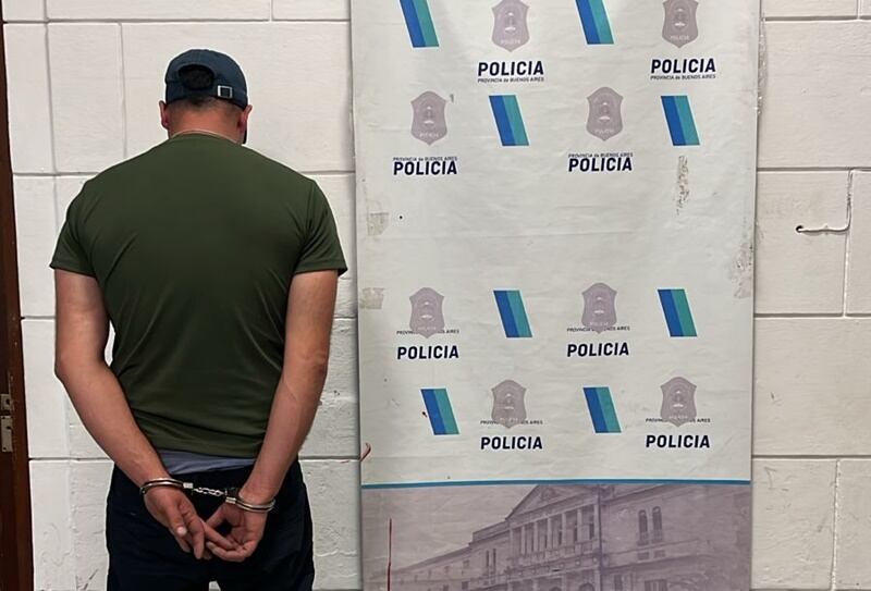 Aprehendido por violencia de género