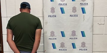 Aprehendido por violencia de género