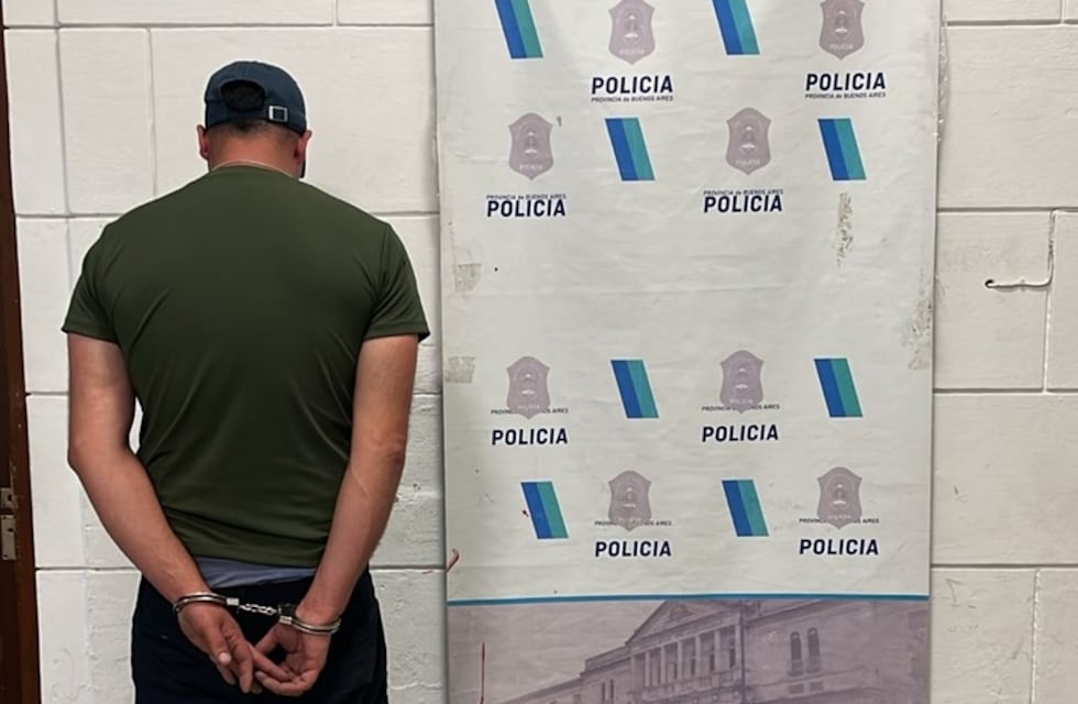 Aprehendido por violencia de género