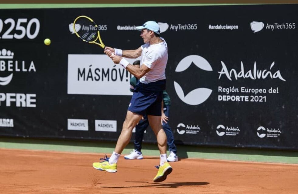 Facundo Bagnis se despidió con bronca tras ser eliminado en Marbella