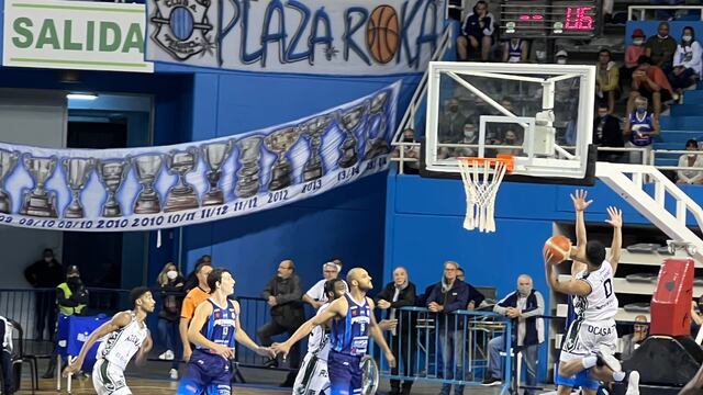 El Milrayitas y el Griego jugaron un partido muy parejo en el polideportivo Malvinas Argentinas de Mar del Plata.