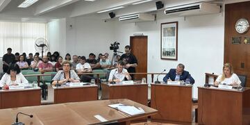 Bloque oficialista en el Concejo de Rafaela