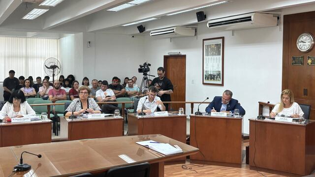 Bloque oficialista en el Concejo de Rafaela