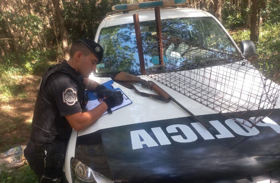 Desarticulan trampas furtivas en San Pedro