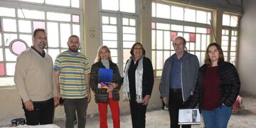 Avanzan los trabajos en el Centro Ciudad de Rafaela