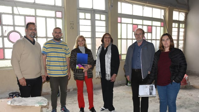 Avanzan los trabajos en el Centro Ciudad de Rafaela