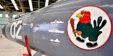 Hazaña de los pilotos navales en Malvinas