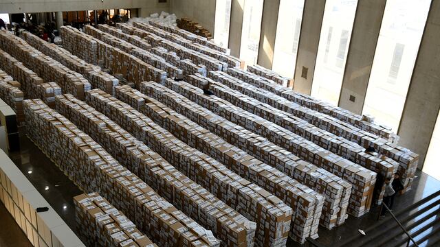 Las urnas llegaron a Tribunales luego de la compleja elección en Córdoba.