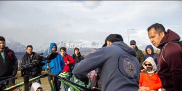 Ushuaia: se realizó el “Taller de Bicicletas” en Nave Tierra
