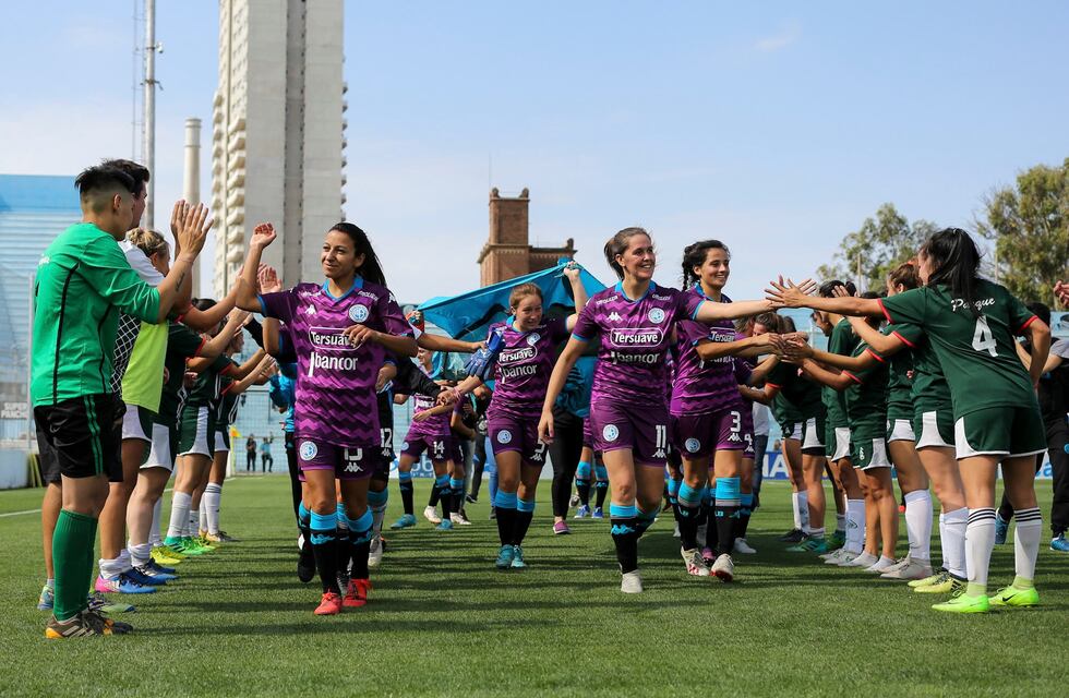 El fútbol femenino de Belgrano también vuelve a Alberdi
