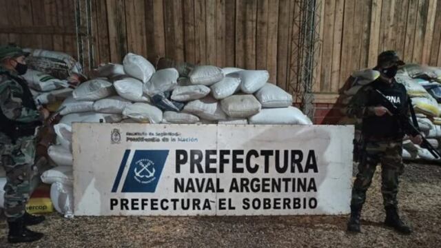 Incautan más de 20 toneladas de maíz en El Soberbio.