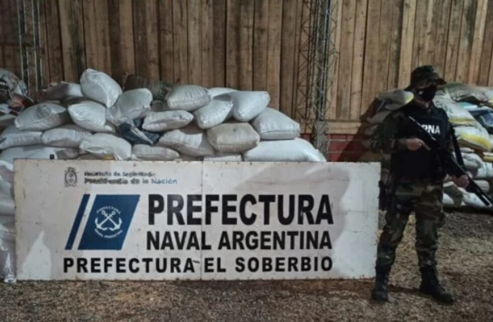 Incautan más de 20 toneladas de maíz en El Soberbio