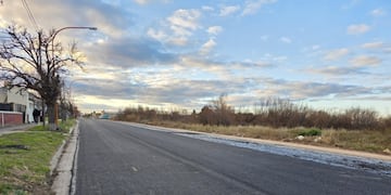 Punta Alta: continúan las obras en calle Paso
