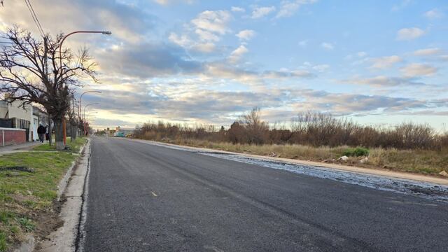 Punta Alta: continúan las obras en calle Paso