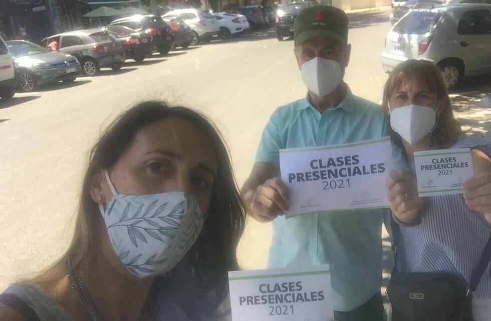 La ONG nacional “Padres organizados” busca que la educación presencial sea declarada esencial