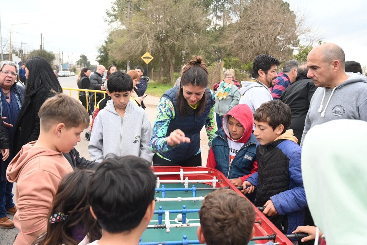 Así se vivió el Día del Niño en Gualeguaychú
