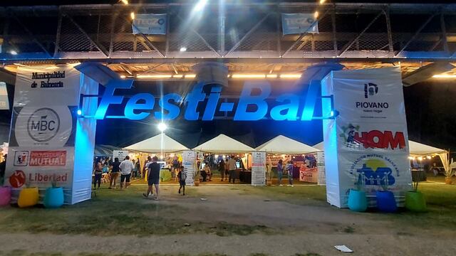 FestiBal2023 primera noche