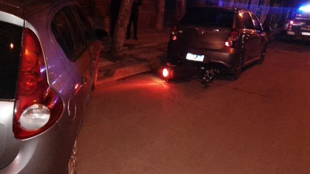 Accidente en Arroyito José A Vocos al 100