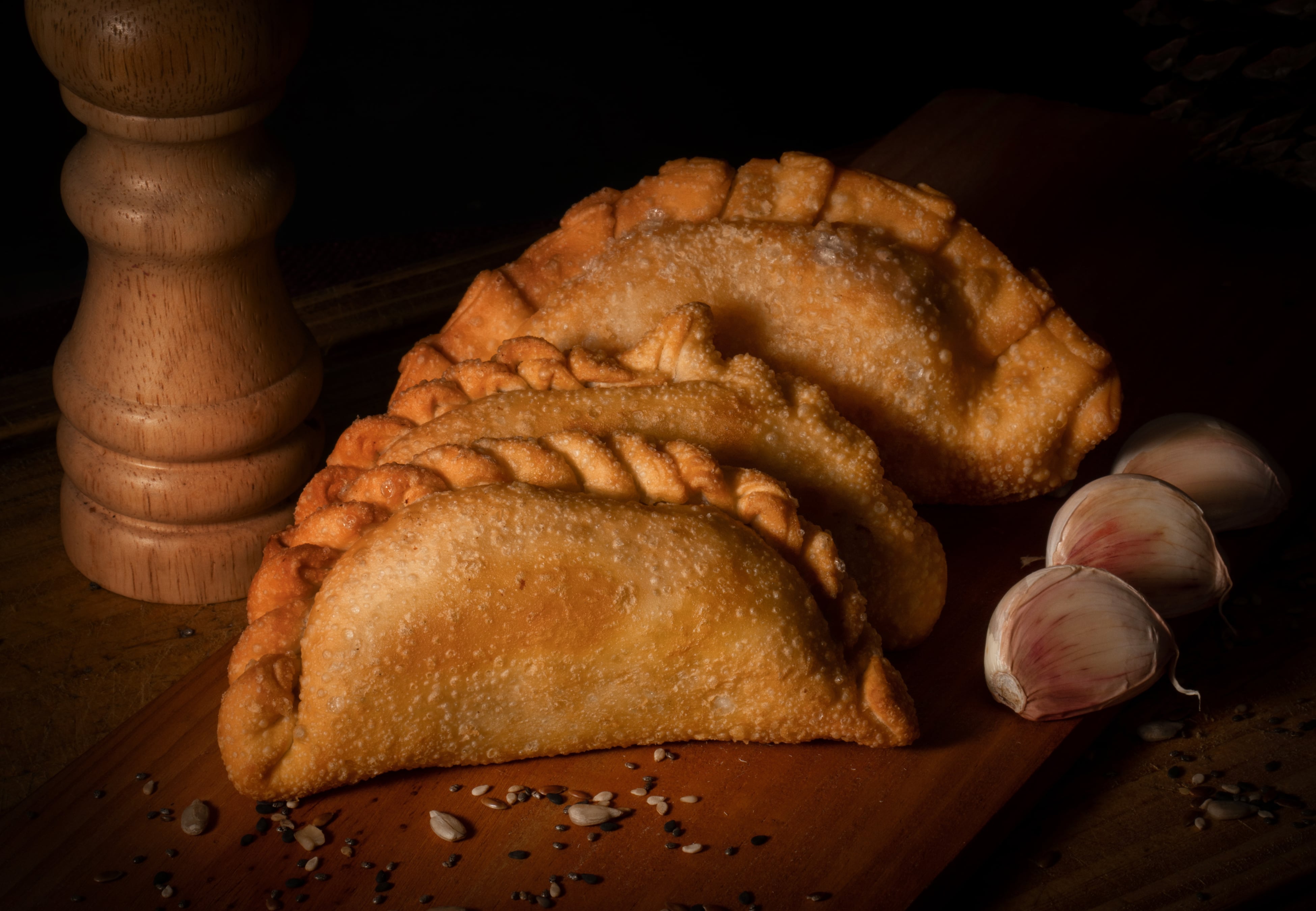 Esta masa es ideal para hacer empanadas fritas o al horno.