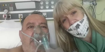 La historia de un rionegrino que permaneció internado por coronavirus 115 días y recibió el ata