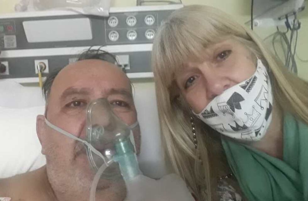 La historia de un rionegrino que permaneció internado por coronavirus 115 días y recibió el alta