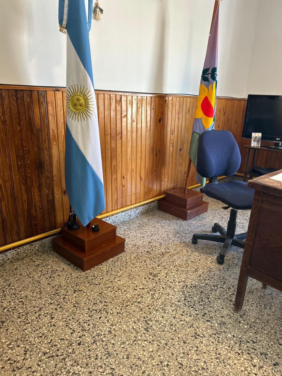 Chaves Municipio finalizó la reforma de gas en la Comisaría Comunal y suma nuevas acciones para fortalecer la seguridad